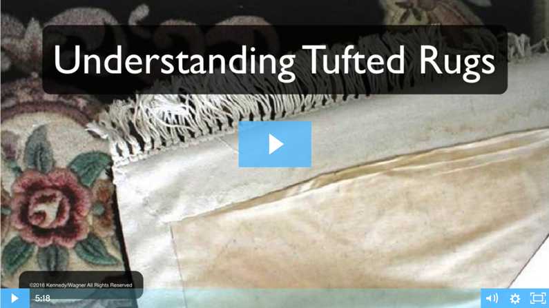 Understanding Tufted Rugs
