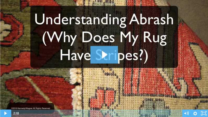 Understanding Abrash in Your Rugs