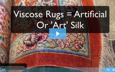 Viscose Rugs – Artificial or Art Silk